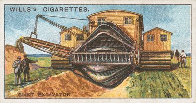 Giant Excavator by English School