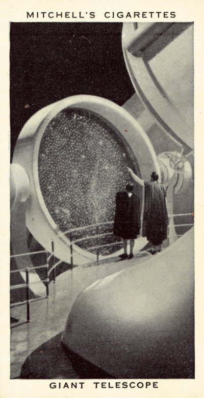 Giant Telescope by English School