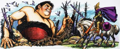 Giant in a Trap by English School