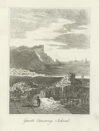 Giants Causeway, Ireland by English School
