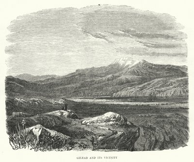Gilead and Its Vicinity by English School