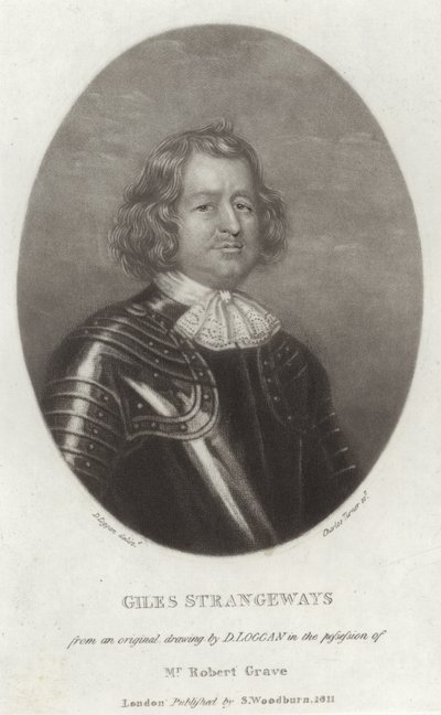 Giles Strangeways by English School