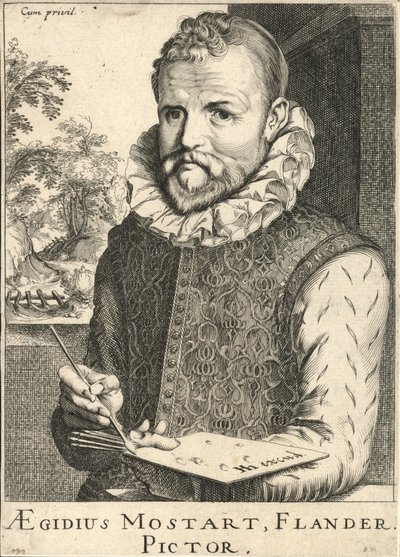 Gillis Mostaert, Painter of Flanders by English School