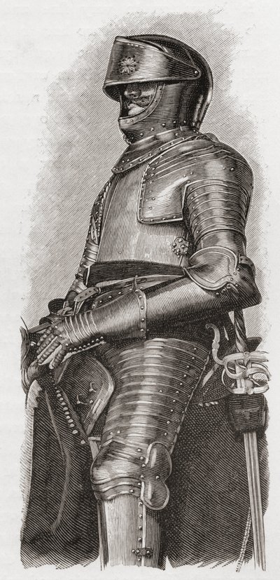 Gilt Armour Given to Charles I by the City of London, from 