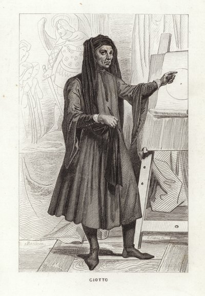 Giotto by English School