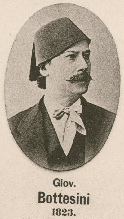 Giovanni Bottesini by English School