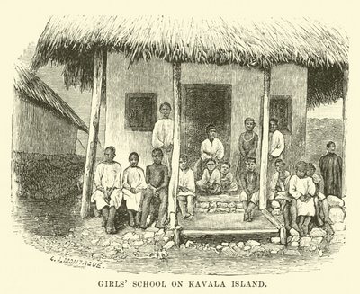Girls School on Kavala Island by English School