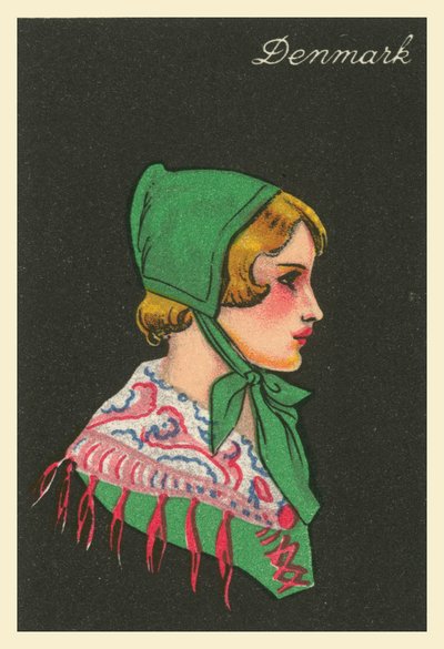 Girls of Many Lands: Denmark by English School