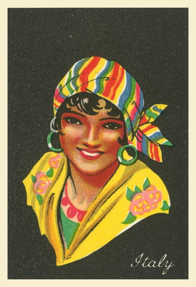 Girls of Many Lands: Italy by English School