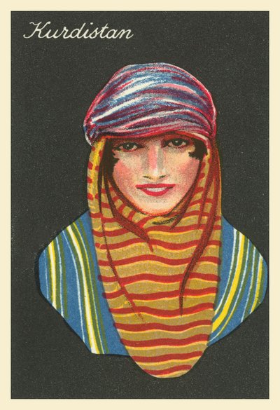 Girls of Many Lands: Kurdistan by English School
