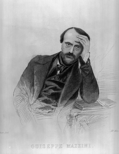 Giuseppe Mazzini, from 