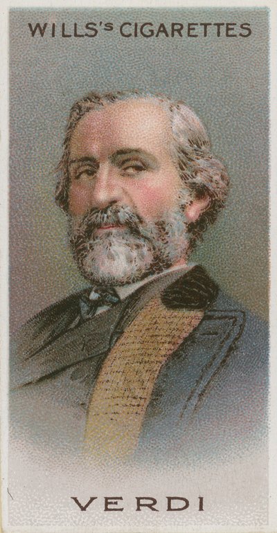 Giuseppe Verdi by English School