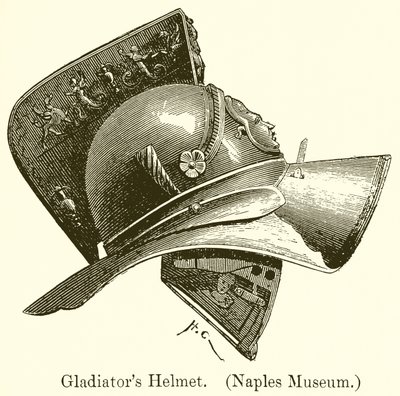 Gladiators Helmet by English School