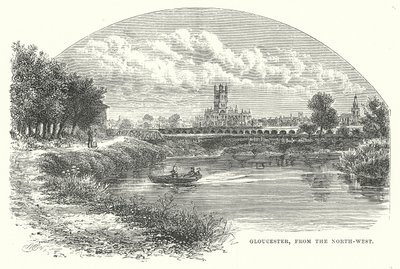 Gloucester, from the North-West by English School
