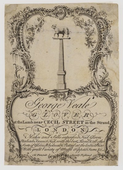 Glovers, George Veale by English School