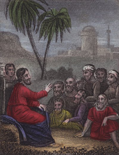 Go, preach my Gospel, saith the Lord ... by English School