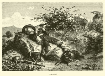 Goatherd by English School