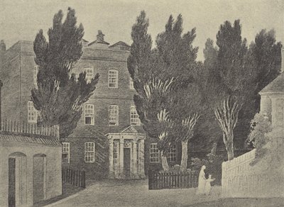 Godolphin House by English School