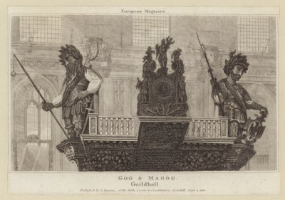 Gog & Magog by English School