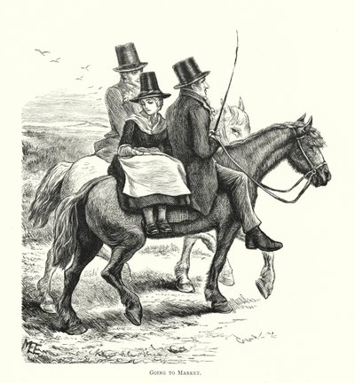 Going to Market by English School
