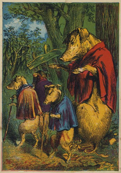 Going to Seek Their Fortunes by English School
