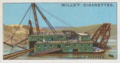 Gold-Dredger by English School