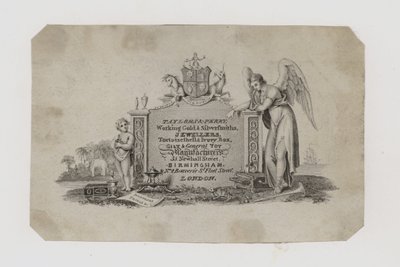 Goldsmiths and Silversmiths, Taylor and Perry by English School