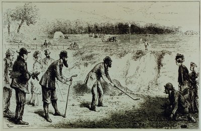 Golf by English School