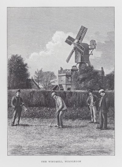 Golf: The Windmill, Wimbledon by English School