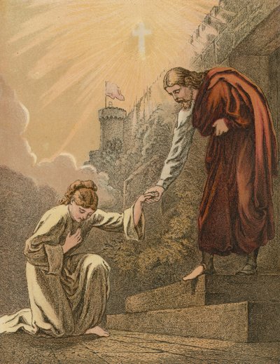 Goodwill Leads Mercy Through the Gate by English School