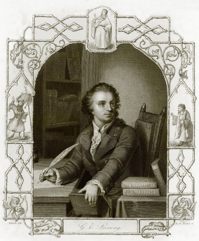 Gotthold Ephraim Lessing by English School