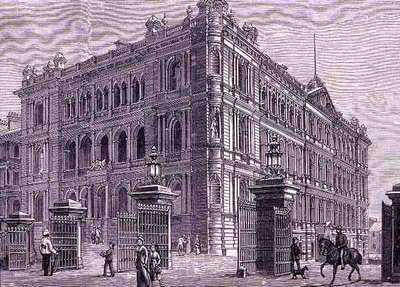 Government Buildings, Macquarie Street, Sydney, Australia, from 