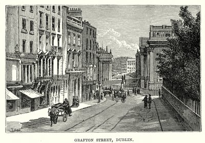 Grafton Street, Dublin by English School