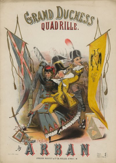 Grand Duchess Quadrille by English School