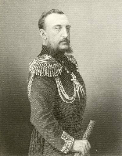 Grand Duke Nicholas by English School