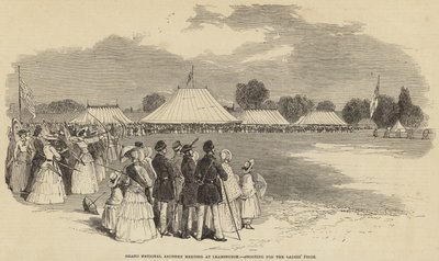 Grand National Archery Meeting at Leamington by English School