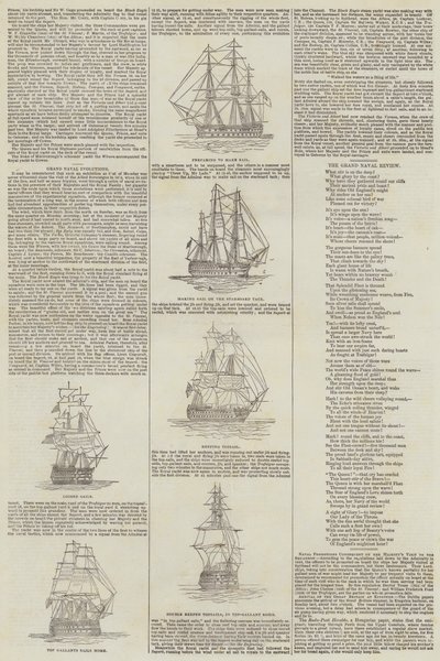 Grand Naval Evolutions by English School