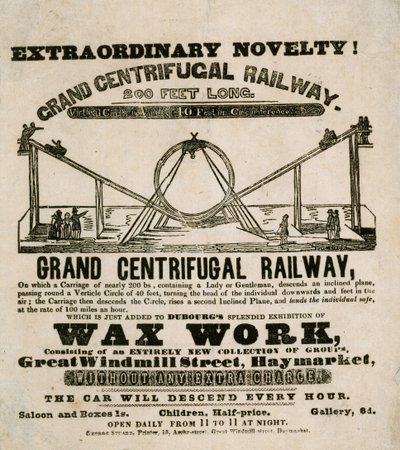Grand centrifugal railway by English School