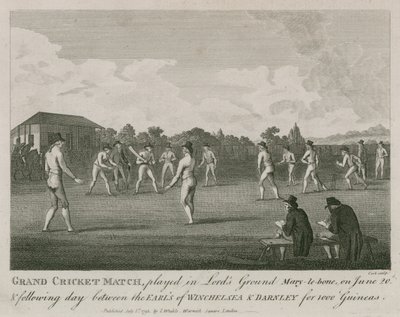 Grand Cricket Match Played in Lord