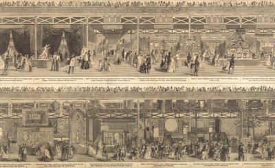 Great Exhibition 1851 by English School