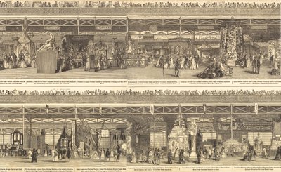 Great Exhibition 1851 by English School