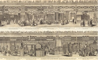 Great Exhibition 1851 by English School