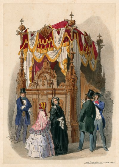 Great Exhibition 1851 by English School