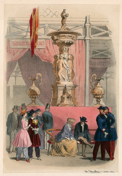 Great Exhibition 1851 by English School