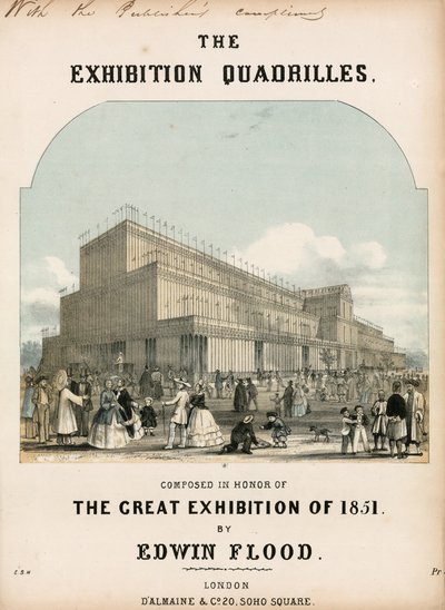 Great Exhibition, 1851 by English School