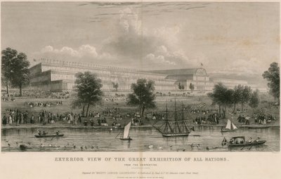 Great Exhibition, 1851 by English School