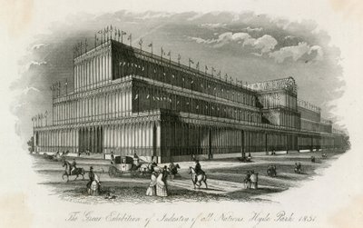 Great Exhibition, 1851 by English School