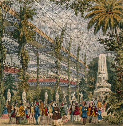 Great Exhibition, 1851, Crystal Garden Polka by English School