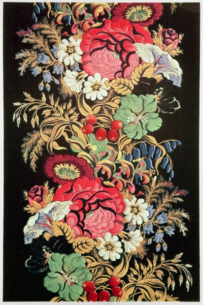 Great Exhibition, 1851: Ribbon, engraved by M. Digby Wyatt by English School