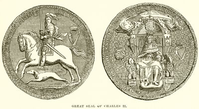 Great Seal of Charles II by English School